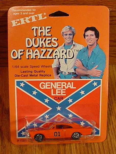 MIP Vintage Ertl 1981 The Dukes of Hazzard General Lee 1/64 Scale ...